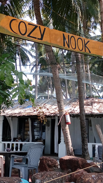 CozyNook – Palolem Beach, Palolem, Canacona – Goa